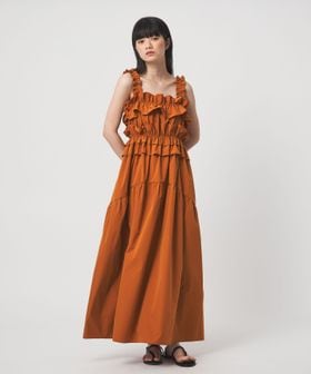 EMMEL REFINES/＜EMMEL REFINES＞EM フリル ギャザー ワンピース/ワンピース