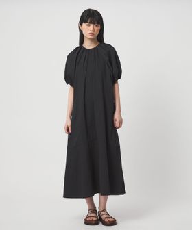 EMMEL REFINES/＜EMMEL REFINES＞EM  パフスリーブ キリカエ ワンピース/ワンピース