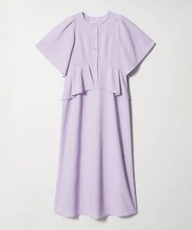 EMMEL REFINES/＜EMMEL REFINES＞EM カラミタンブラー フリル ワンピース/ワンピース