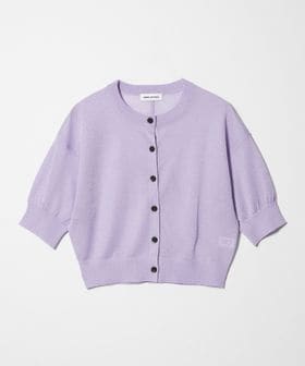 EMMEL REFINES/＜EMMEL REFINES＞EM シアー ショートスリーブ カーディガン/カーディガン / ボレロ