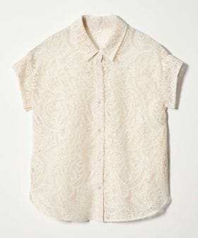 EMMEL REFINES/＜EMMEL REFINES＞EM ペイズリーレース ノースリーブ ブラウス/シャツ / ブラウス