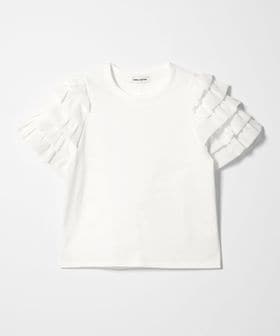 EMMEL REFINES/＜EMMEL REFINES＞EM ソデフリル プルオーバー/Tシャツ / カットソー