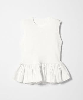 EMMEL REFINES/＜EMMEL REFINES＞EM スソバルーン ノースリーブ ニット/ニット / セーター