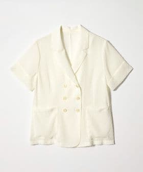 EMMEL REFINES/＜EMMEL REFINES＞EM カットGGT シアー ジャケット/テーラードジャケット