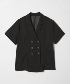 EMMEL REFINES/＜EMMEL REFINES＞EM カットGGT シアー ジャケット/テーラードジャケット