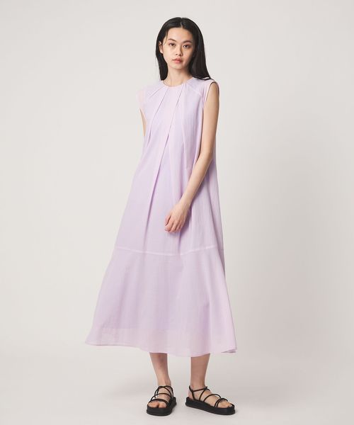 EMMEL REFINES/＜EMMEL REFINES＞EM C/PEシフォン 2WAY ワンピース/ワンピース