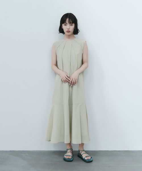 EMMEL REFINES/＜EMMEL REFINES＞EM C/PEシフォン 2WAY ワンピース/ワンピース