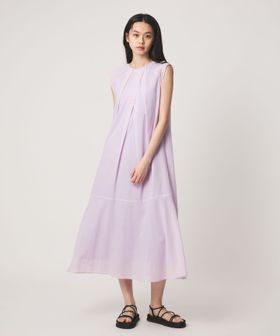 EMMEL REFINES/＜EMMEL REFINES＞EM C/PEシフォン 2WAY ワンピース/ワンピース