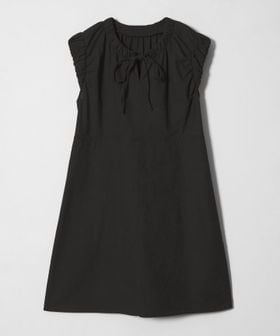 EMMEL REFINES/＜EMMEL REFINES＞EM ギャザースリーブ キリカエ ミニワンピース/ワンピース