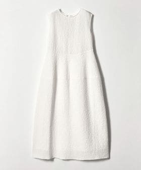 EMMEL REFINES/＜EMMEL REFINES＞EM フクレジャガード ノースリーブ ワンピース/ワンピース