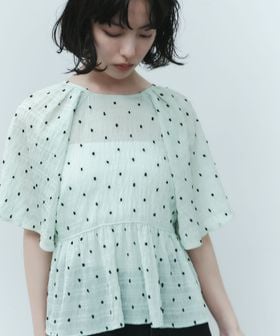 EMMEL REFINES/＜EMMEL REFINES＞EM カットドビー 2WAY ブラウス/シャツ / ブラウス