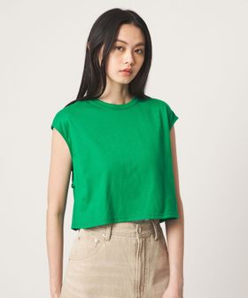 EMMEL REFINES/＜EMMEL REFINES＞EM 2リボン ショート プルオーバー/Tシャツ / カットソー