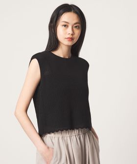 EMMEL REFINES/＜EMMEL REFINES＞EM HW スカシアミ 2WAY ニットベスト/ニット / セーター