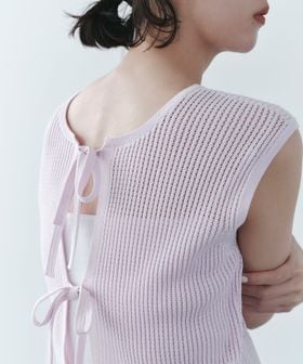 EMMEL REFINES/＜EMMEL REFINES＞EM HW スカシアミ 2WAY ニットベスト/ニット / セーター