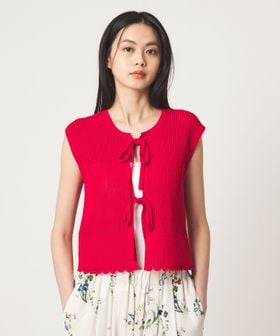 EMMEL REFINES/＜EMMEL REFINES＞EM HW スカシアミ 2WAY ニットベスト/ニット / セーター
