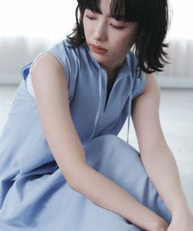EMMEL REFINES/＜EMMEL REFINES＞EM Cボイル パネルキリカエ 2WAY ワンピース/ワンピース