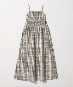 EMMEL REFINES/＜EMMEL REFINES＞EM ビッグチェック キャミワンピース/ワンピース