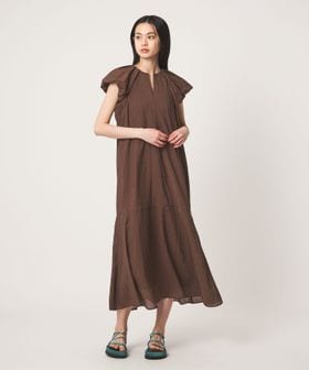 EMMEL REFINES/＜EMMEL REFINES＞EM タック＆パフスリーブ 2WAY ワンピース/ワンピース