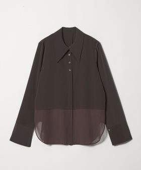 EMMEL REFINES/＜EMMEL REFINES＞EM スソキリカエ トロミ シャツ/シャツ / ブラウス