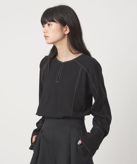 EMMEL REFINES/＜EMMEL REFINES＞EM ハイショク ステッチ 2WAY ブラウス/シャツ / ブラウス