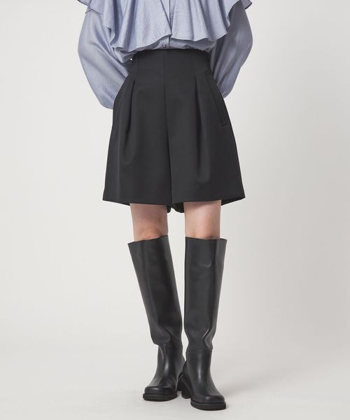 EMMEL REFINES/＜EMMEL REFINES＞EM タックポケット ショートパンツ/ショート / ハーフパンツ