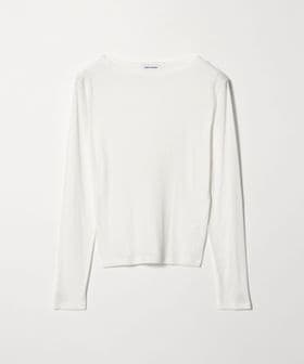 EMMEL REFINES/＜EMMEL REFINES＞EM テレコ ボートネック プルオーバー/Tシャツ / カットソー