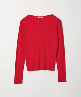 EMMEL REFINES/＜EMMEL REFINES＞EM テレコ ボートネック プルオーバー/Tシャツ / カットソー