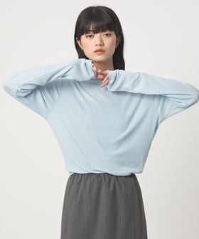 EMMEL REFINES/＜EMMEL REFINES＞EM テレコ ボートネック プルオーバー/Tシャツ / カットソー