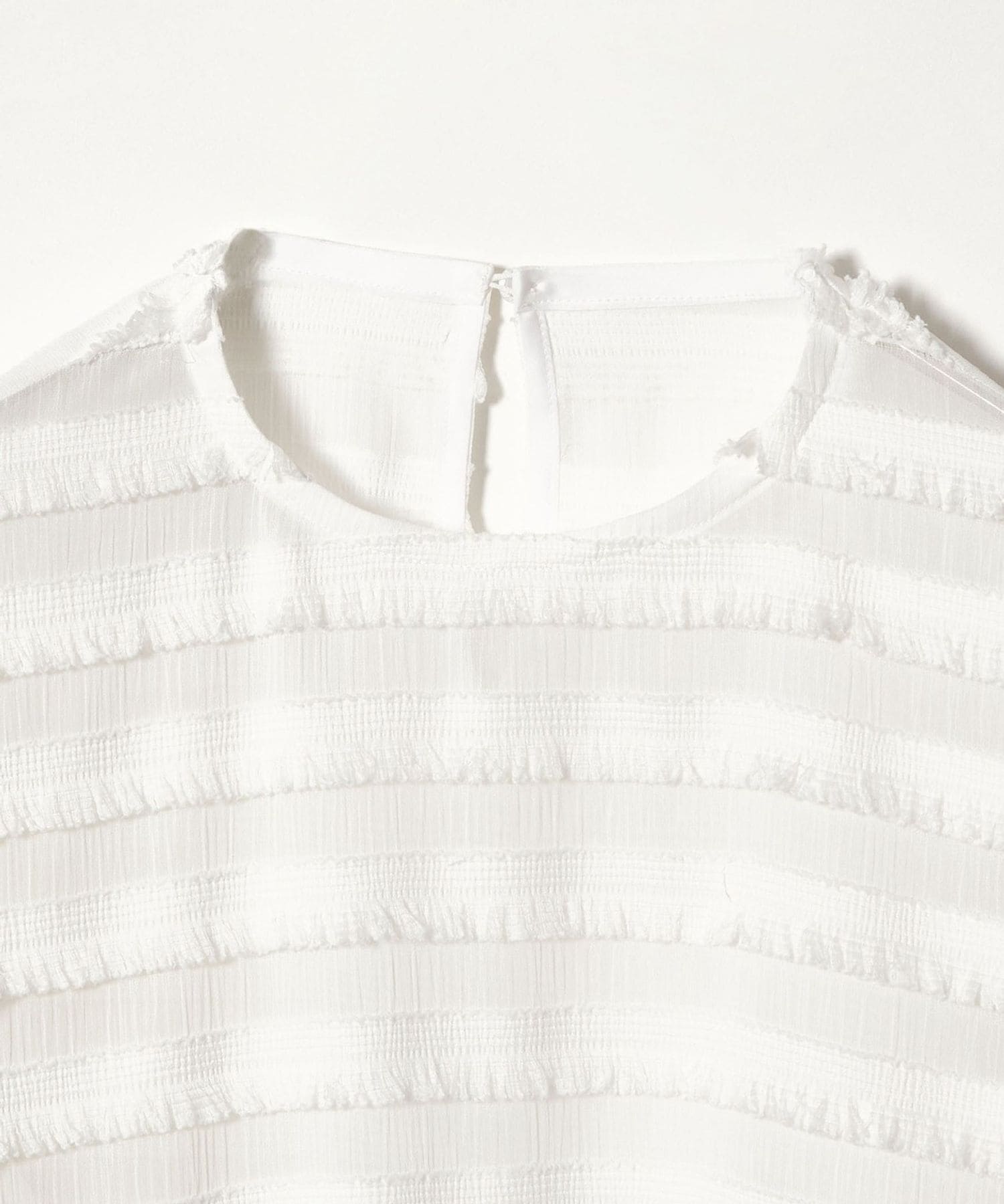 【最終お値下げ】UNITED ARROWS フリンジ Tシャツ ブラウス EMMEL REFINES＞EM フリンジ Tブラウス