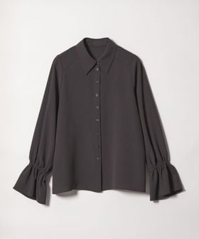 EMMEL REFINES/＜EMMEL REFINES＞EM ソデフリル トロミ シャツ/シャツ / ブラウス