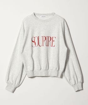 EMMEL REFINES/＜EMMEL REFINES＞EM ロゴ ボクシー スウェット/スウェット / パーカー