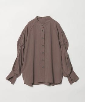 EMMEL REFINES/＜EMMEL REFINES＞EM バンドカラー ソデタック シャツ/シャツ / ブラウス