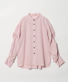 EMMEL REFINES/＜EMMEL REFINES＞EM バンドカラー ソデタック シャツ/シャツ / ブラウス