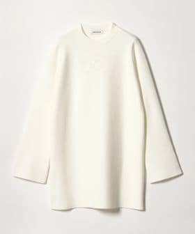 EMMEL REFINES/＜EMMEL REFINES＞EM HW スカシアミ ミニニット ワンピース/ワンピース