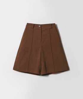 EMMEL REFINES/＜EMMEL REFINES＞EM ブラッシュド ツイル ハーフパンツ/スラックス