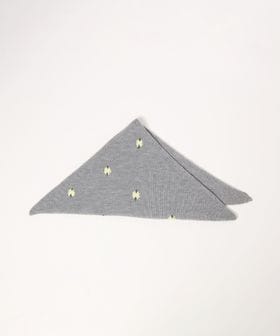 EMMEL REFINES/＜EMMEL REFINES＞EＭ フラワー刺しゅう ストール/ストール / マフラー