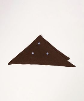 EMMEL REFINES/＜EMMEL REFINES＞EＭ フラワー刺しゅう ストール/ストール / マフラー