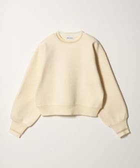 EMMEL REFINES/＜EMMEL REFINES＞EM HW スウェットライク ニット プルオーバー/ニット / セーター