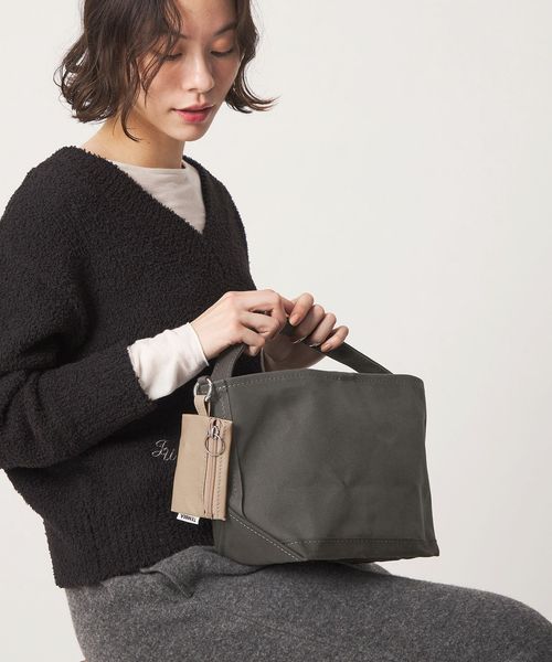 TEMBEA/【別注】＜TEMBEA × john masters UNITED ARROWS＞ キューブ トートバッグ/トートバッグ