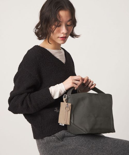 TEMBEA/【別注】＜TEMBEA × john masters UNITED ARROWS＞ キューブ トートバッグ/トートバッグ