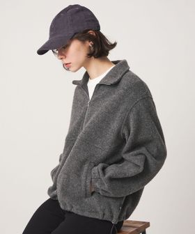 john masters UNITED ARROWS/＜john masters UNITED ARROWS＞フリース ハーフジップ プルオーバー /Tシャツ / カットソー