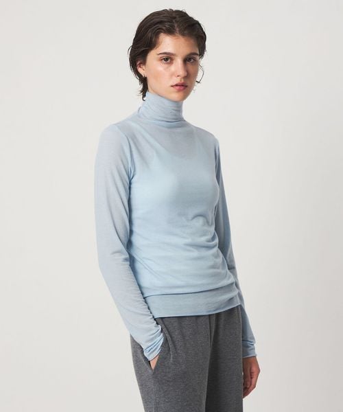john masters UNITED ARROWS/＜john masters UNITED ARROWS＞リヨセルカシミヤ ハイネック カットソー/Tシャツ / カットソー
