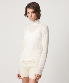 john masters UNITED ARROWS/＜john masters UNITED ARROWS＞リヨセルカシミヤ ハイネック カットソー/Tシャツ / カットソー