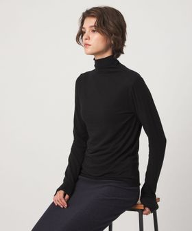 john masters UNITED ARROWS/＜john masters UNITED ARROWS＞リヨセルカシミヤ ハイネック カットソー/Tシャツ / カットソー