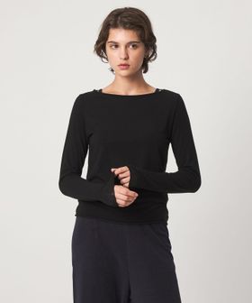 john masters UNITED ARROWS/＜john masters UNITED ARROWS＞リヨセルカシミヤ ボートネック カットソー/Tシャツ / カットソー