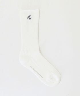 john masters UNITED ARROWS/＜john masters UNITED ARROWS＞ロゴ刺繍 ソックス/ソックス / 靴下