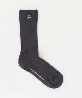 john masters UNITED ARROWS/＜john masters UNITED ARROWS＞ロゴ刺繍 ソックス/ソックス / 靴下
