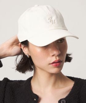 john masters UNITED ARROWS/＜john masters UNITED ARROWS＞コーデュロイ ロゴ刺繍 キャップ/キャップ