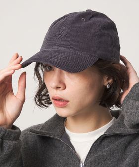 john masters UNITED ARROWS/＜john masters UNITED ARROWS＞コーデュロイ ロゴ刺繍 キャップ/キャップ