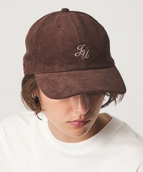 john masters UNITED ARROWS/＜john masters UNITED ARROWS＞コーデュロイ ロゴ刺繍 キャップ/キャップ